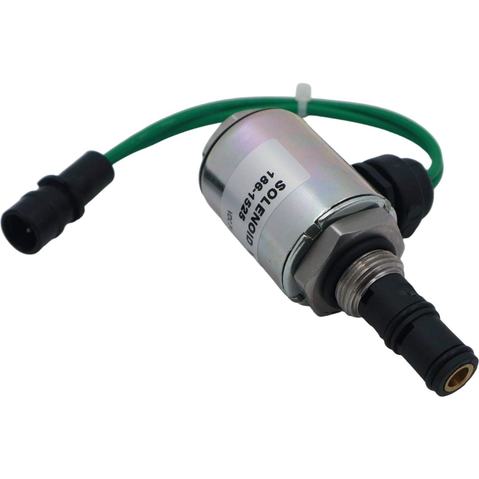 186-1525 24V Solenoid valve For Caterpillar CAT D8R Crawler Tractor
