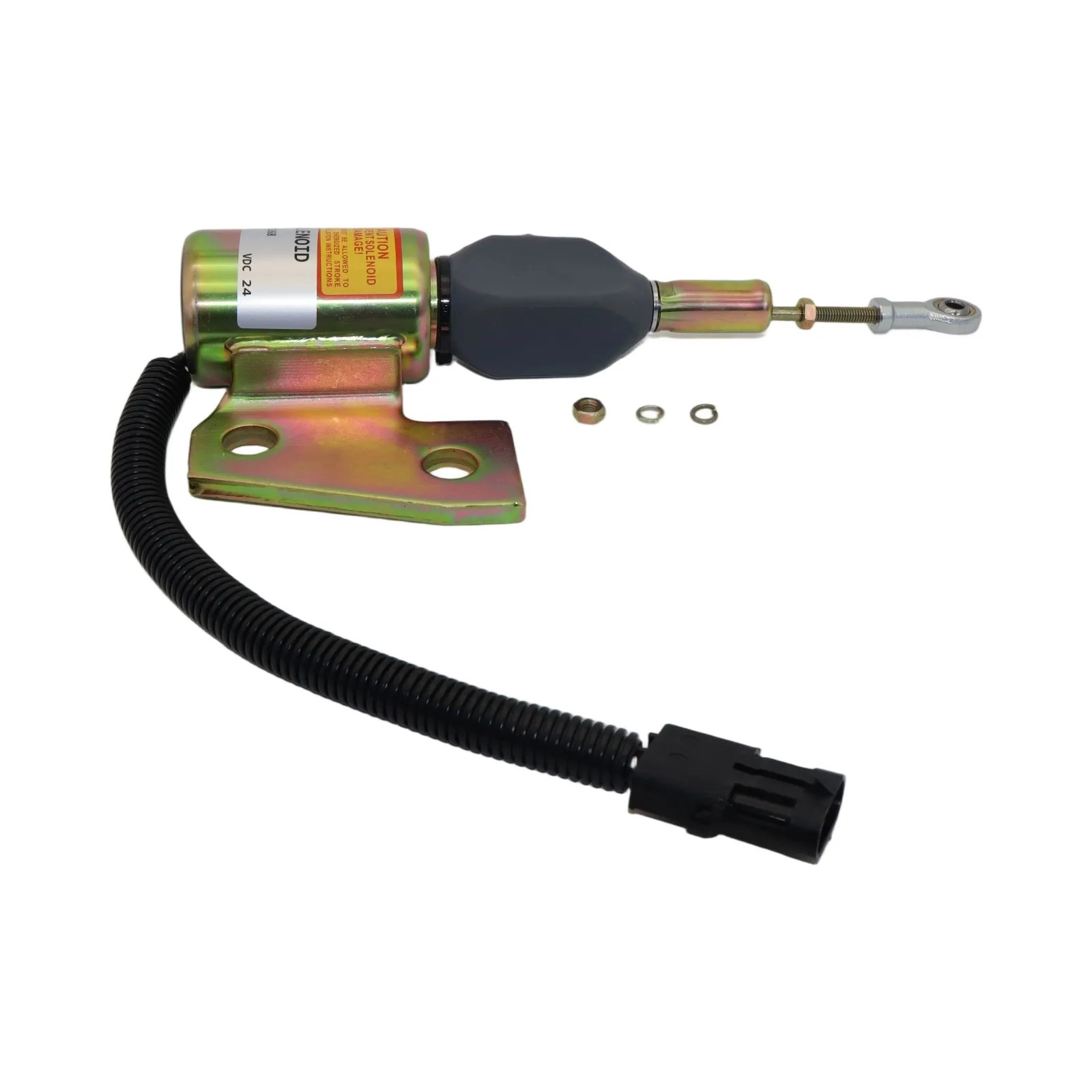 24V Stop Solenoid Valve 3991168 For Hyundai R140LC-7 R130 R170