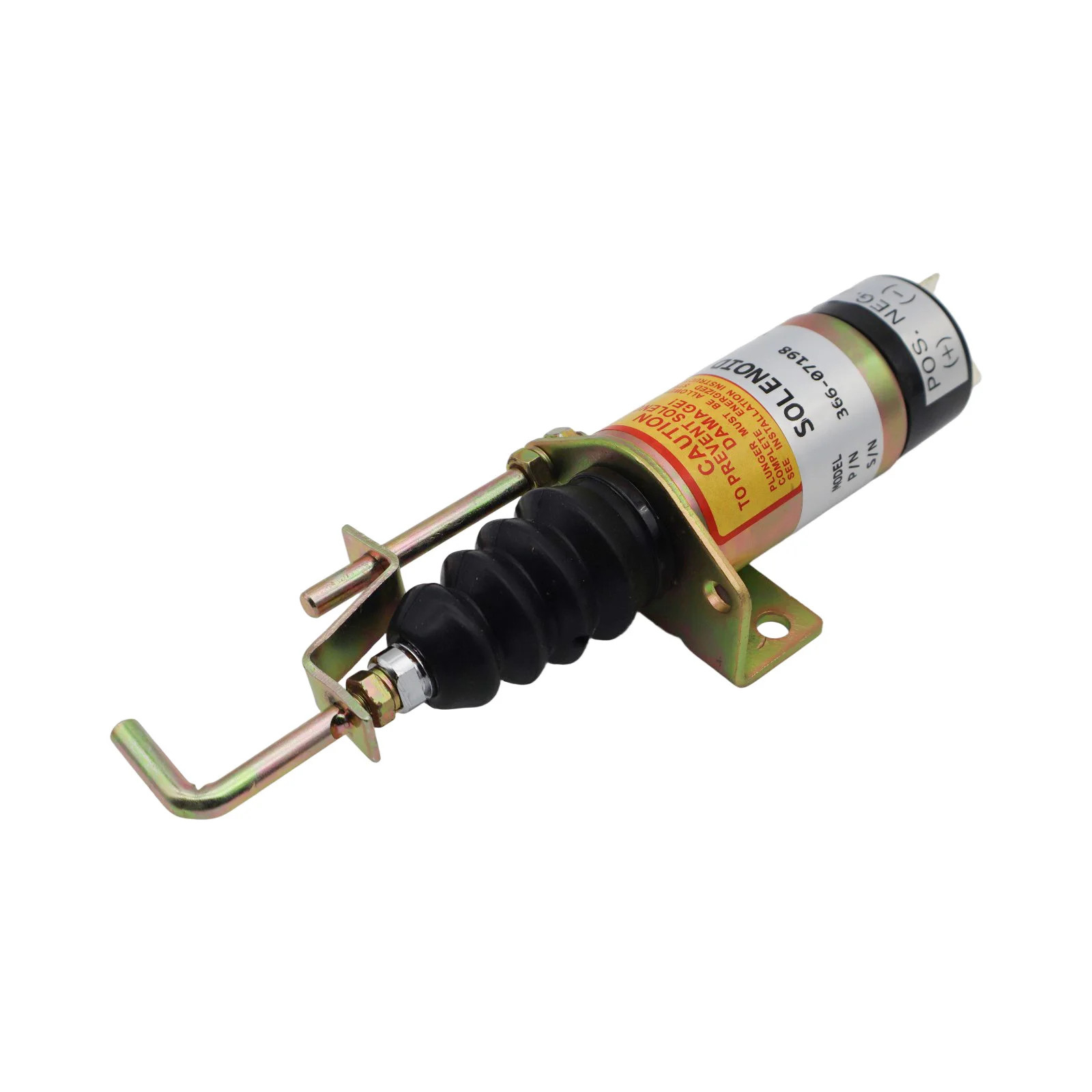SA-3405T 12V Fuel Shut Off Stop Solenoid Valve For LPWS LPWT Excavator