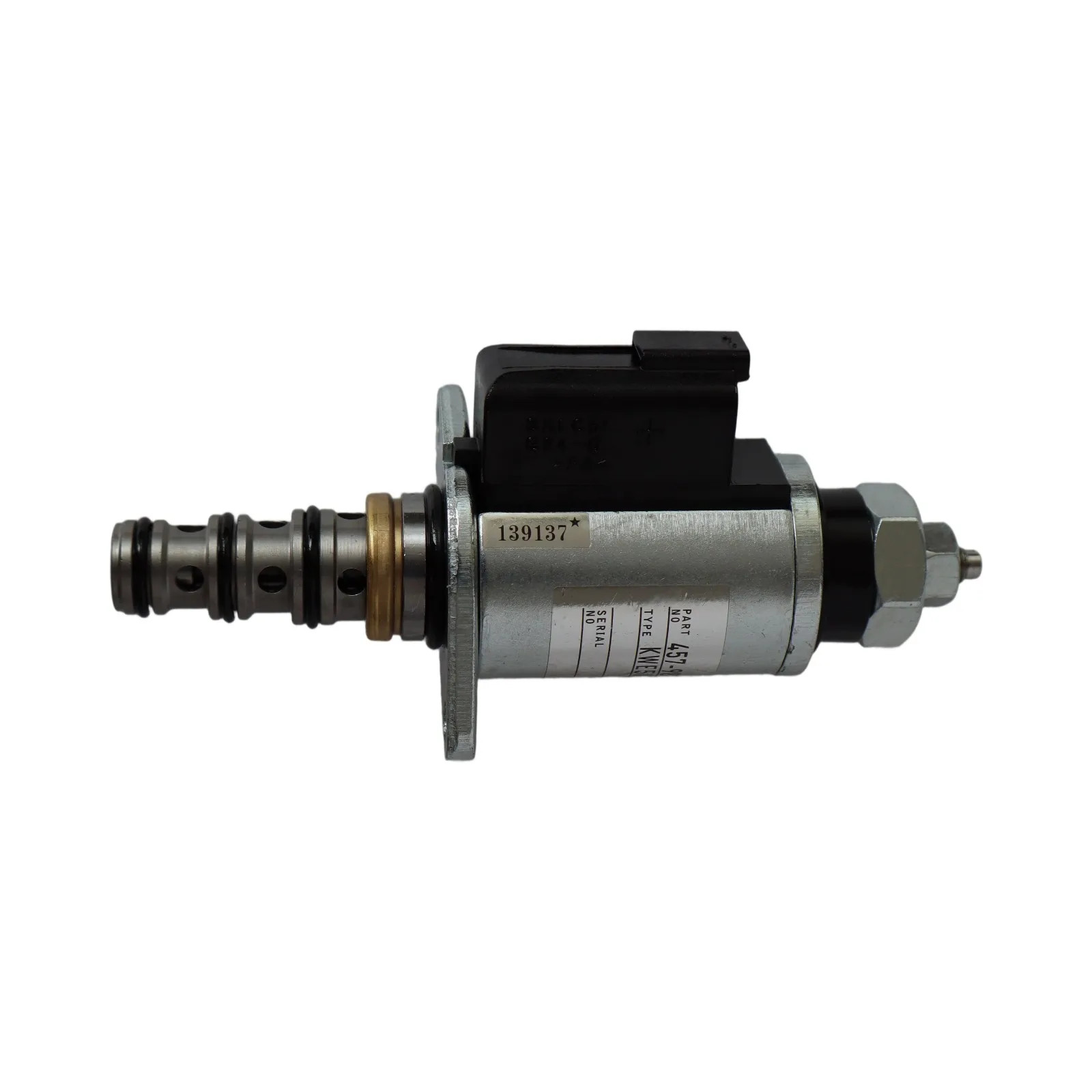 121-1491 24V Solenoid Valve For Caterpillar CAT 336D2GC 340D L 323DL 330D2L