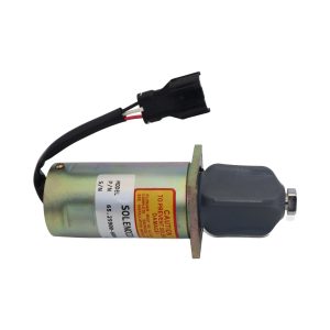 24V Shutdown Solenoid 65.25900-6006A For Doosan D1146T P158LE P180LE P222LE