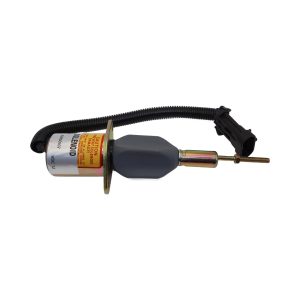 82850507 12V Fuel Shutoff Solenoid For New Holland 1095 8670 8870 8970A TR87