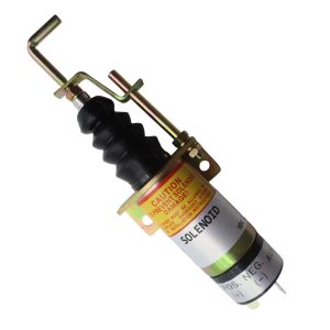 36607198 24V Fuel Stop Solenoid Valve For Perkins PW2 LPW3 LPW4 LPWT4