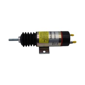 D610-A1V12 12V Fuel Shut Off Solenoid Valve Compatible for JLG Lift Kubota DF750