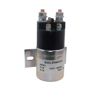 165-4026 24V Solenoid Valve For Caterpillar CAT 966F II 994 988B 980C 966F 970F