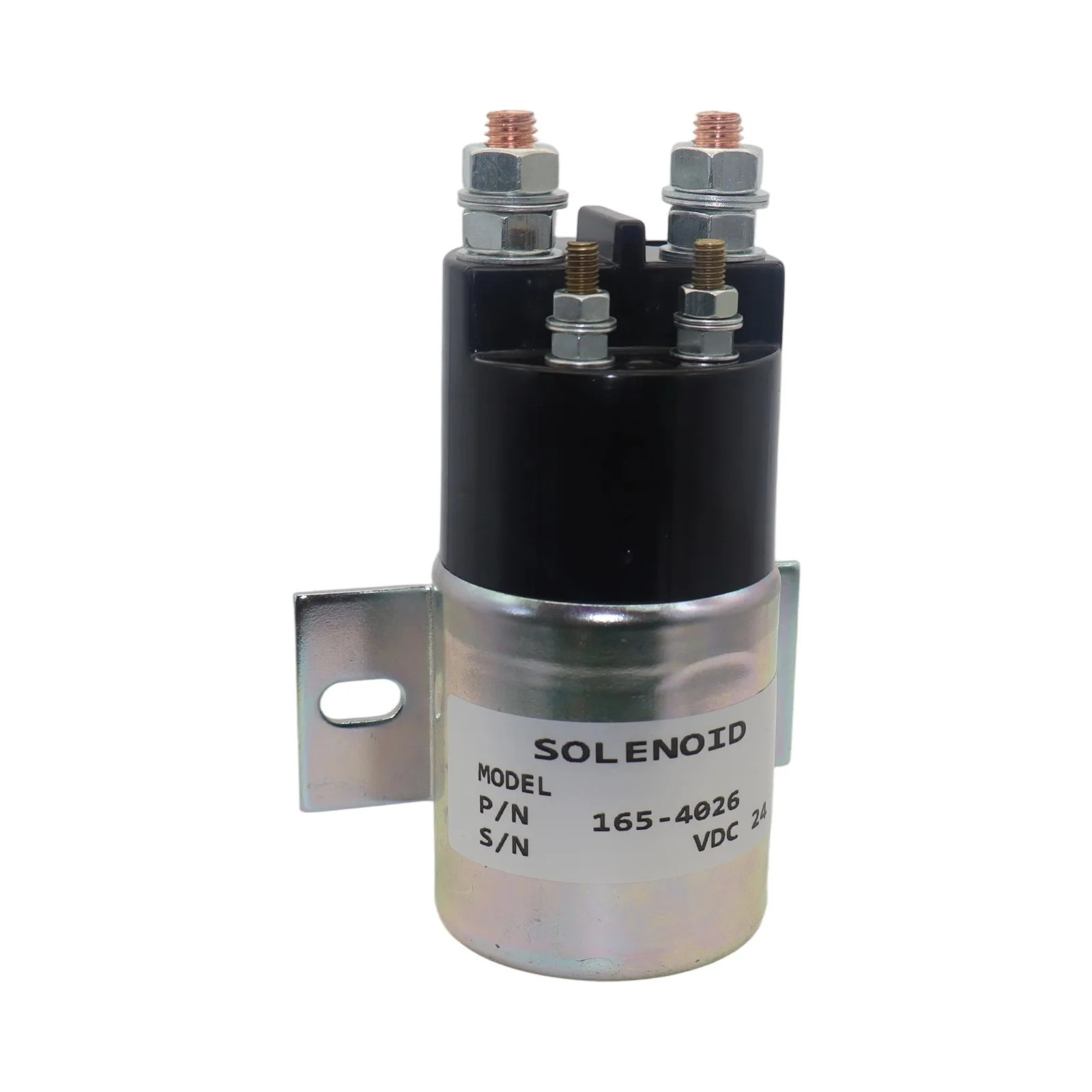 165-4026 24V Solenoid Valve For Caterpillar CAT 966F II 994 988B 980C 966F 970F