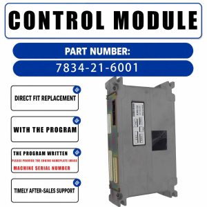 with Program Controller 7834-21-2000 For Komatsu PC100-6 PC120-6 PC130-6