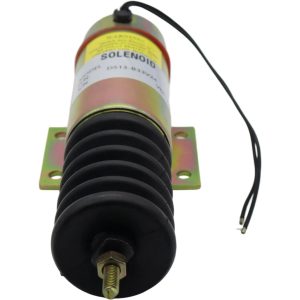 24V Stop Solenoid Valve D513-B33V24 For Trombetta Diesel Engine 2 Terminals