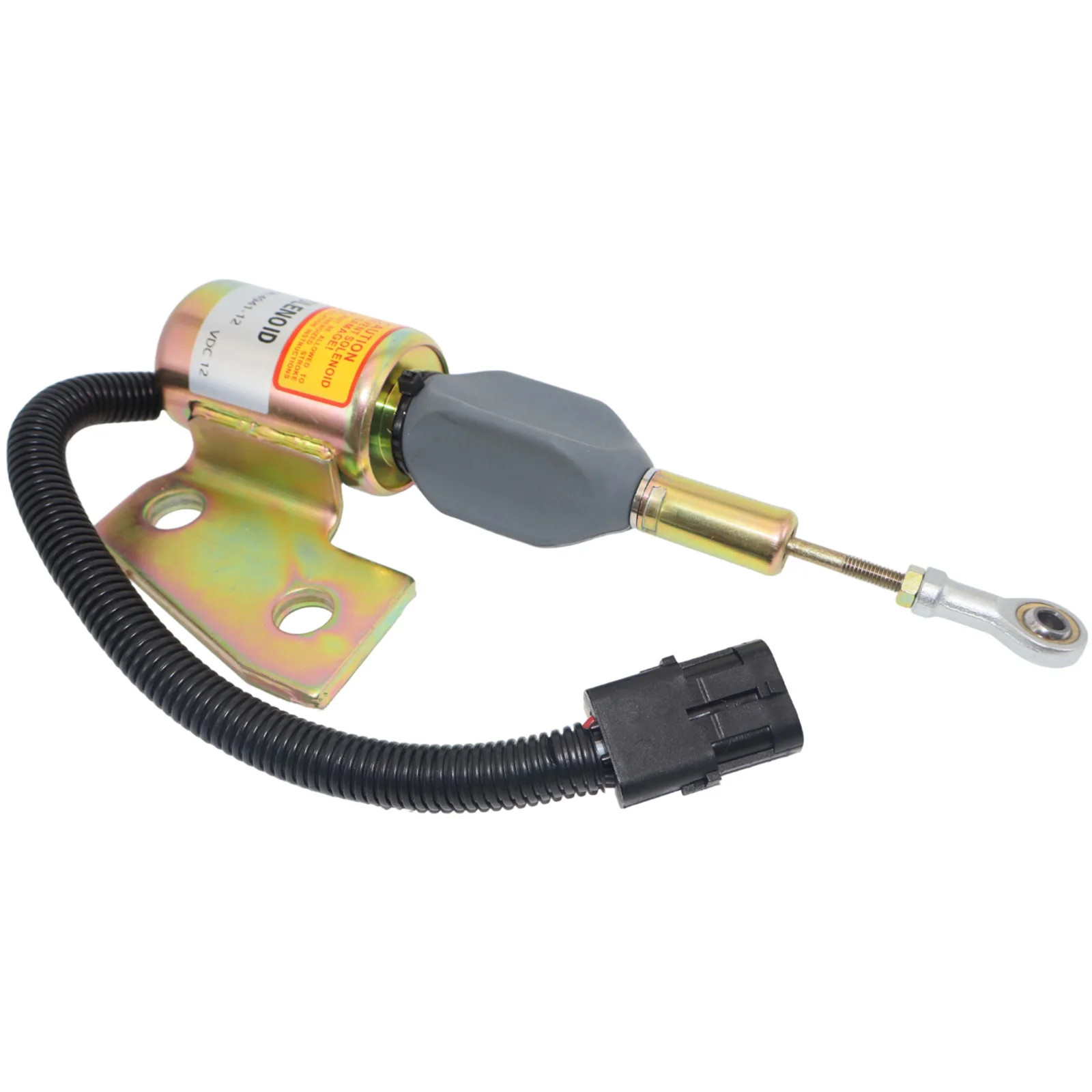 12V Fuel Shut Off Solenoid 3991167 For Cummins 4BT 6BT 5.9L Engine