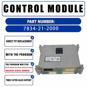 with Program Controller 7834-21-2000 For Komatsu PC100-6 PC120-6 PC130-6