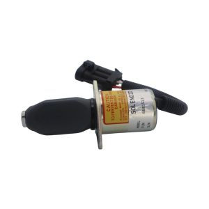 6681513 12V Fuel Shut Off Solenoid For Bobcat S220 S250 S300 S450 S510 S530 S550