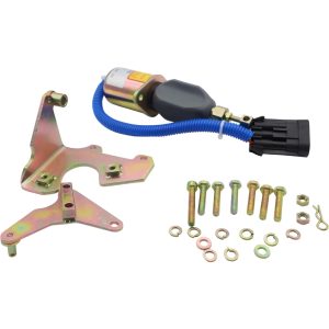 24V Fuel Stop Solenoid Valve SA-4981-24 For Cummins 5.9L Engine