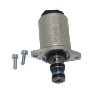 TM68601 24V Proportional Solenoid Valve Fits for Construction Machinery Parts