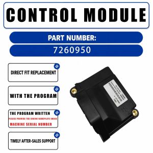 7260950 With program Controller For Bobcat Enginne