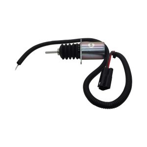 AM124377 Fuel Shut Off Solenoid Fits for John Deere 655 755 756 855 856 955 4475