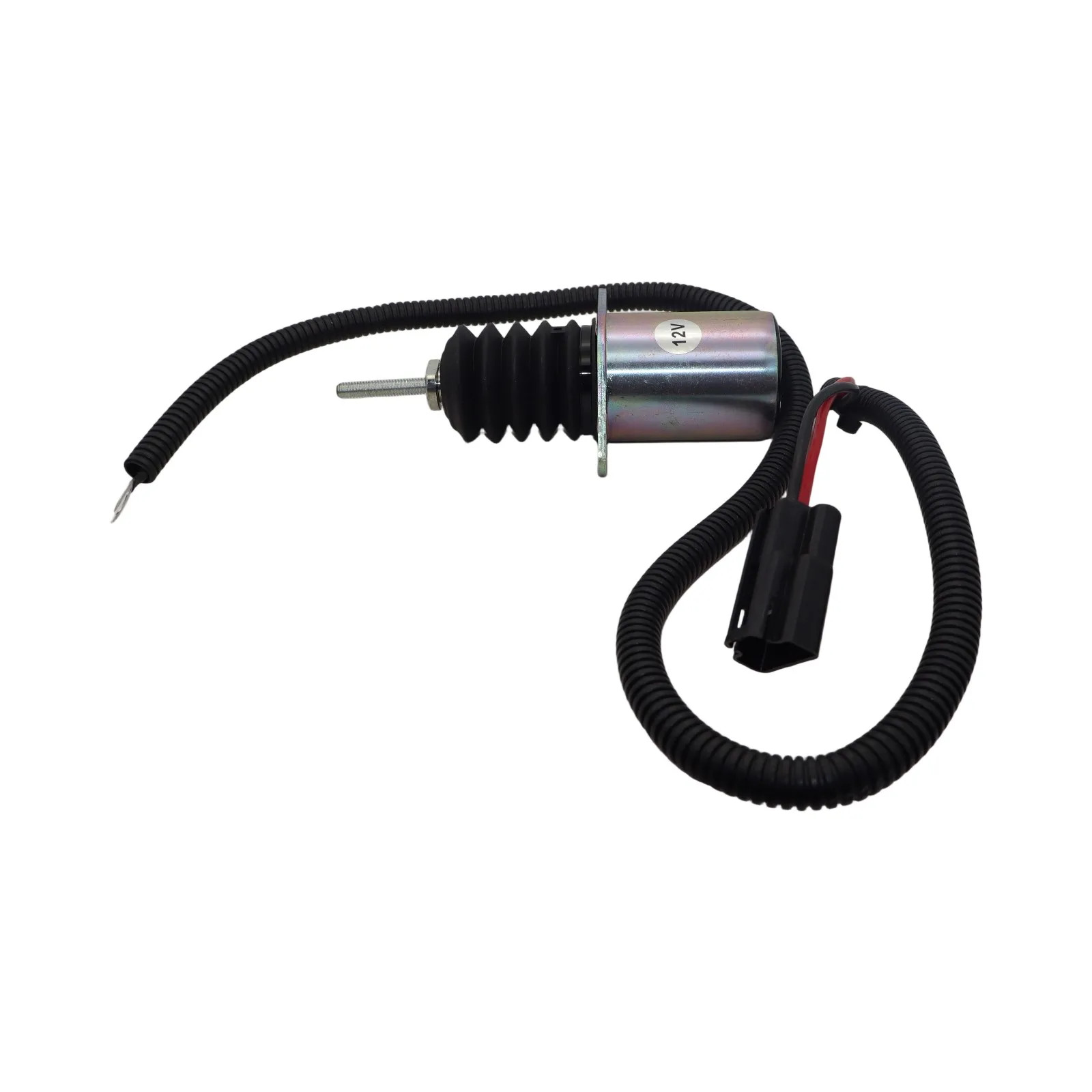 AM124377 Fuel Shut Off Solenoid Fits for John Deere 655 755 756 855 856 955 4475