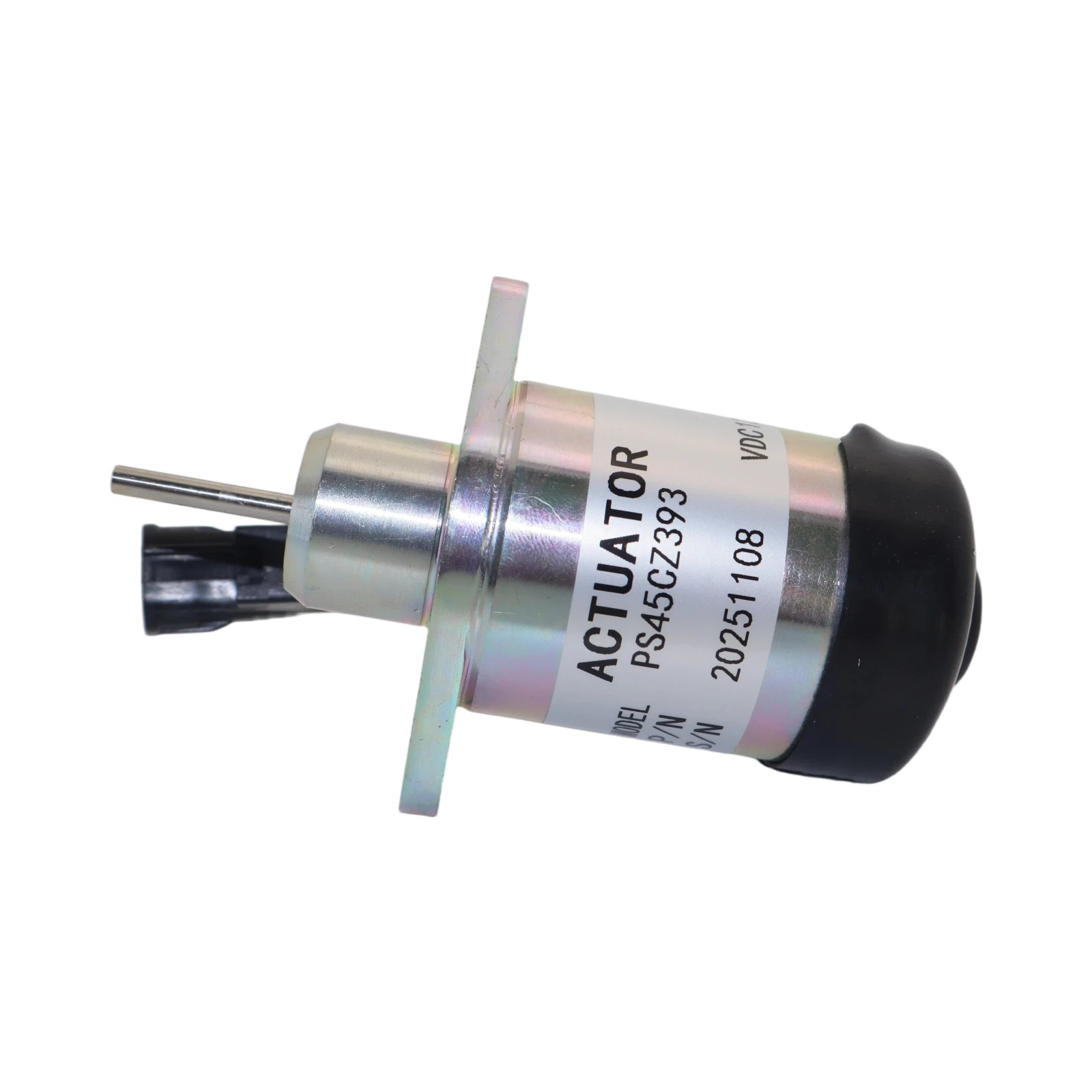 12V Fuel Shut Off Solenoid 1E369-60011 Fits for Kubota V2607 V3307 Engine