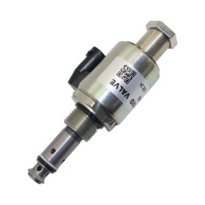 24V Solenoid Valve 1225053 Fits for Caterpillar CAT M325C MH Wheeled Excavators