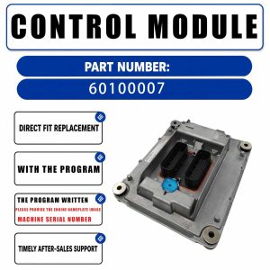Excavator ECU Controller 60100007 For Volvo Truck FE FM FL D7E DXI7 Engine