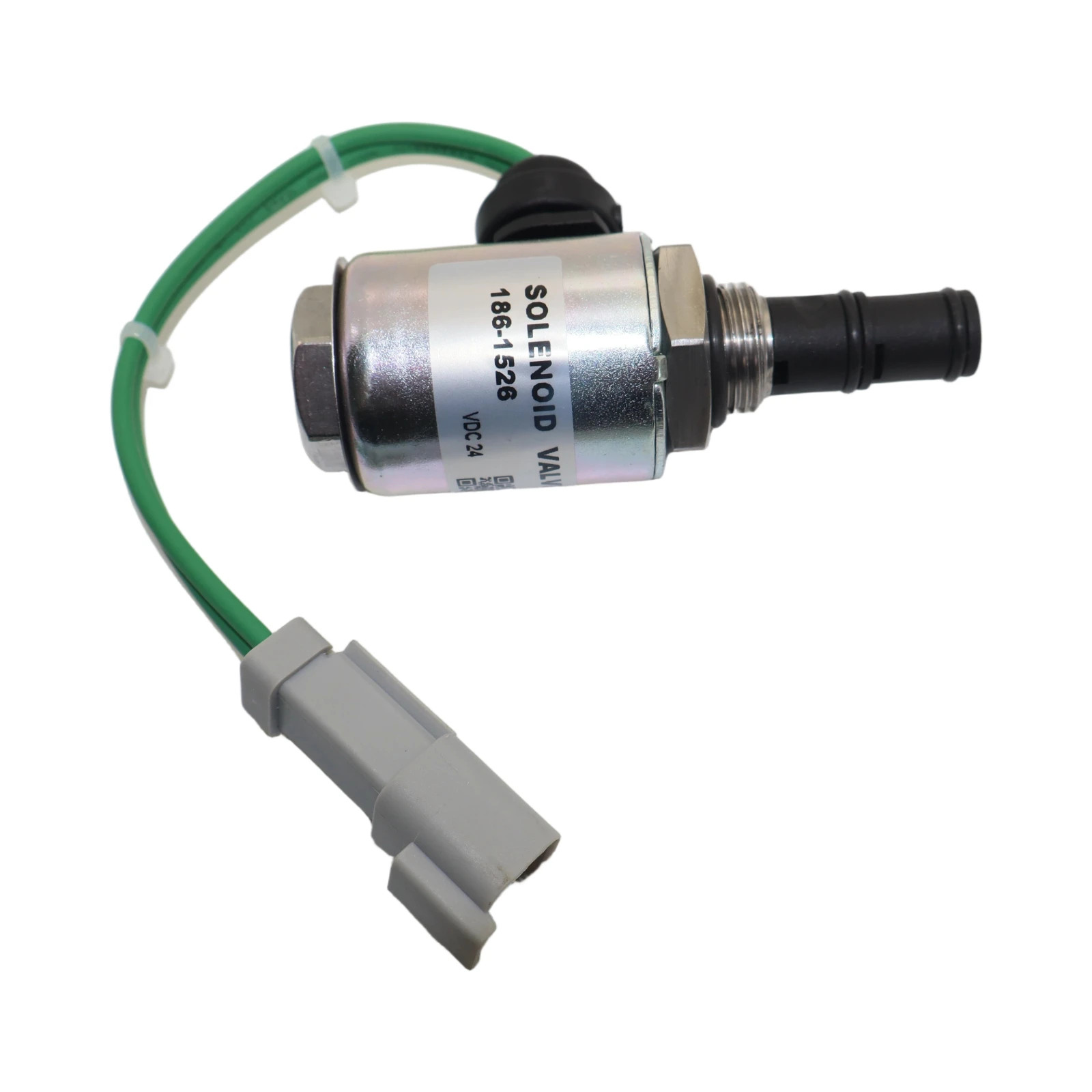 186-1526 24V Solenoid Valve For Caterpillar CAT D5M D7R II D6R D6M D8R