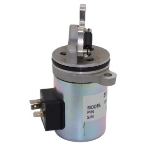 04272733 12V Fuel Pump Shutoff Solenoid For Bobcat 863 864 873 874 S250 T200