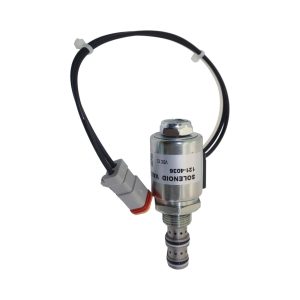 121-4036 12V Solenoid Valve For Caterpillar CAT 424D 446D 436C 446B 420D 442D