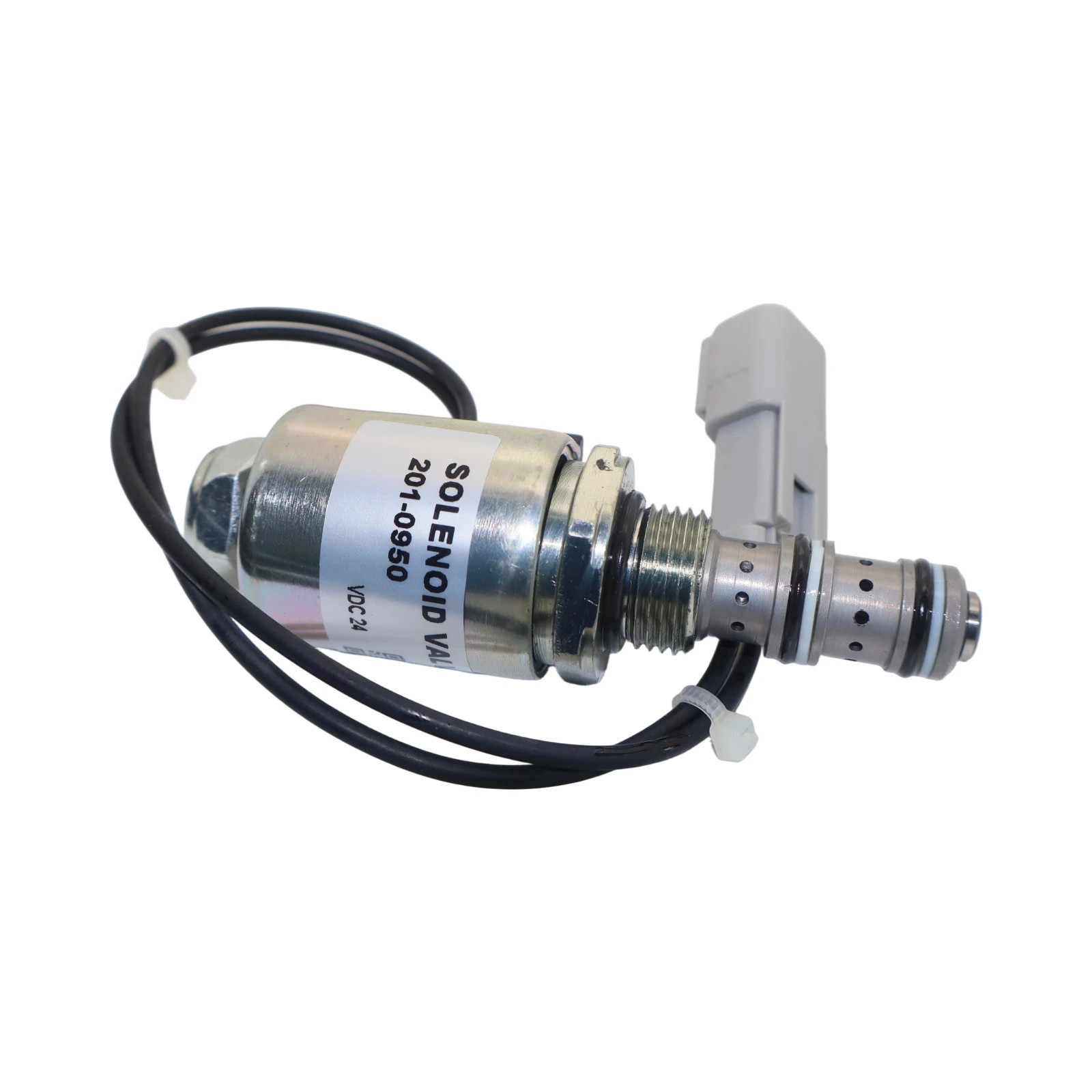 201-0950 24V Solenoid Valve For Caterpillar CAT 735B 725 730 740B 730 740B