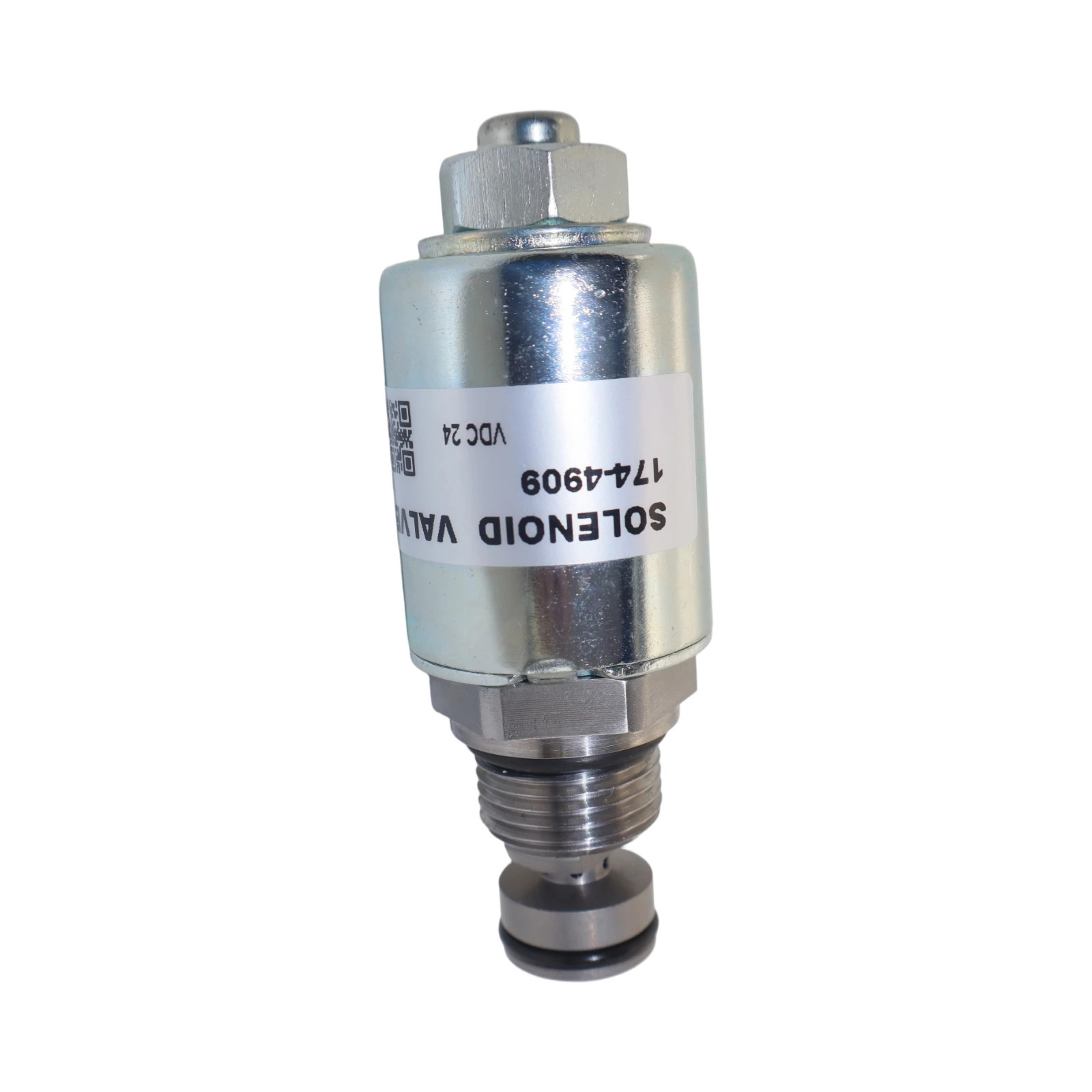 174-4909 1744909 24V Solenoid Valve For Caterpillar CAT D6T XW PAT D6 XE D7R II