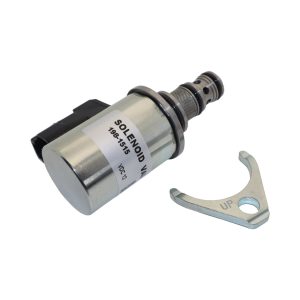 198-1515 12V Solenoid Valve For Caterpillar TH31-E61 TH35-E81 CX31-P600 TH31-E61