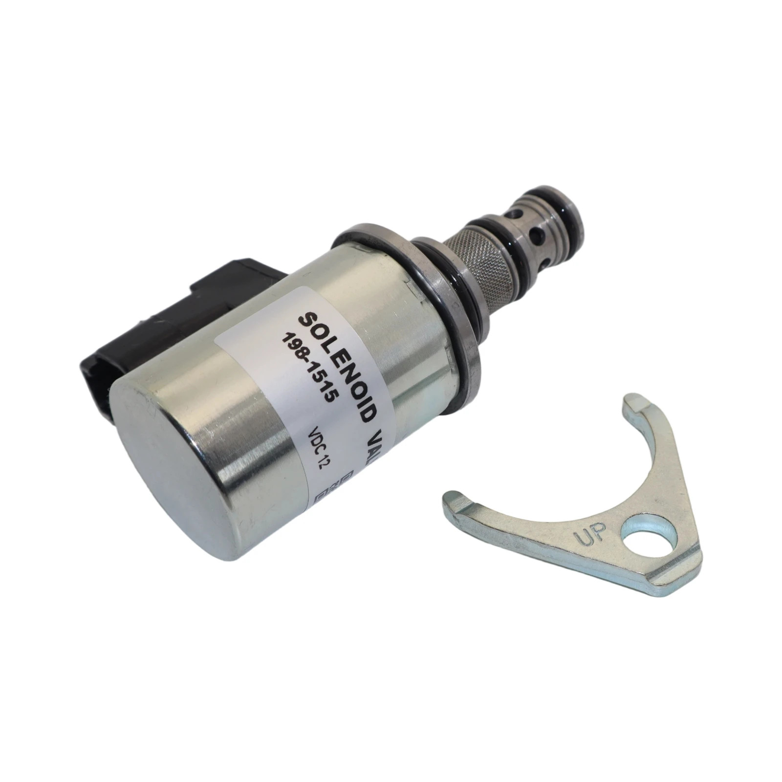 198-1515 12V Solenoid Valve For Caterpillar TH31-E61 TH35-E81 CX31-P600 TH31-E61