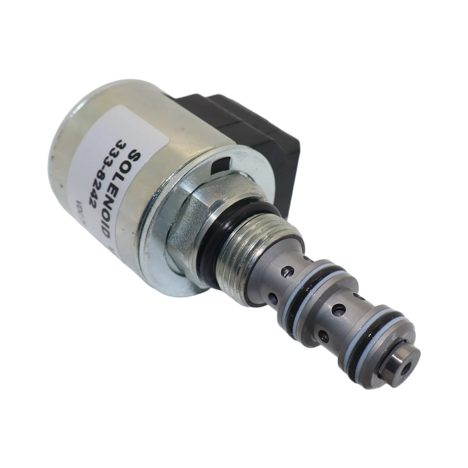 333-8242 24V Solenoid Valve For Caterpillar CAT 320D2 FM 320D FM Excavator