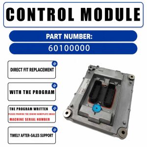 60100000 Excavator ECU Controller For Volvo Excavator EC210 EC210B EC210BLC