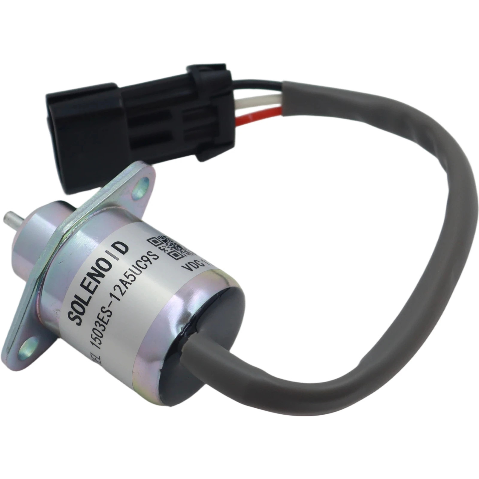 1503ES-12A5UC9S 12V Solenoid valve Fits for Kubota V1505 D1105 Engine