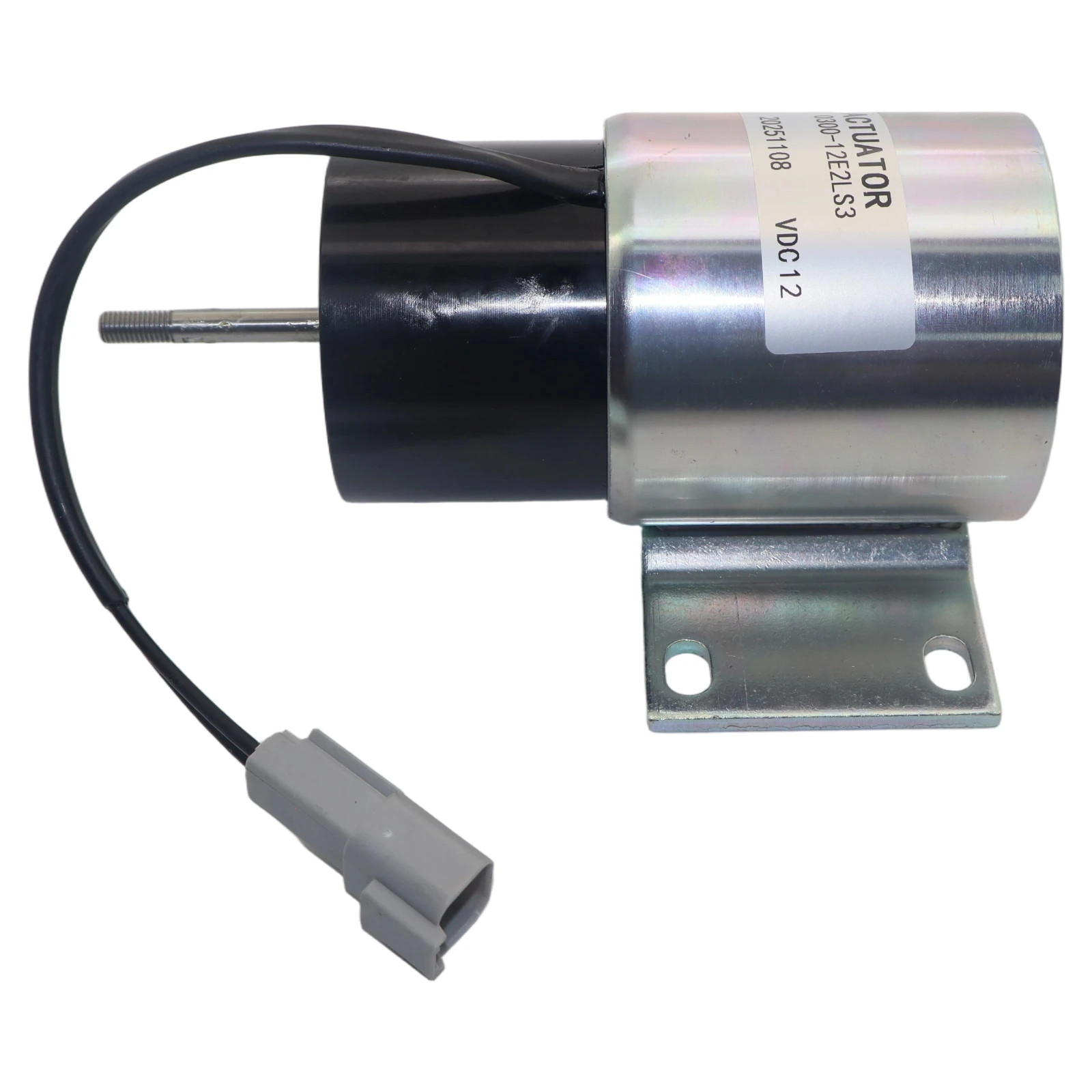 1001099927 12V Actuator Solenoid For JLG 450AJ SeriesII 510AJ 460SJ 0300-12E2LS3