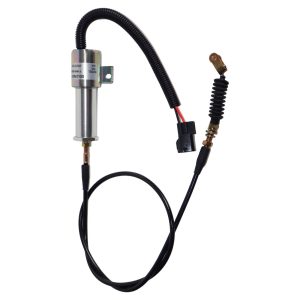 11N6-66090 11N6-66030 24V Solenoid Valve Fits for Daewoo DH220-5 Excavator