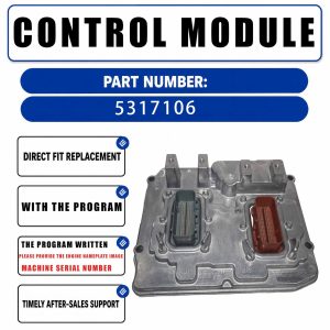 ECU ECM Control Module 5317106 For Cummins ISX15 QSB4.5 QSB6.7 QSL8.9 CM2350