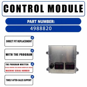 ECU Electronic Control Unit with Program 4988820 For Cummins ISLE ISDE CM2150