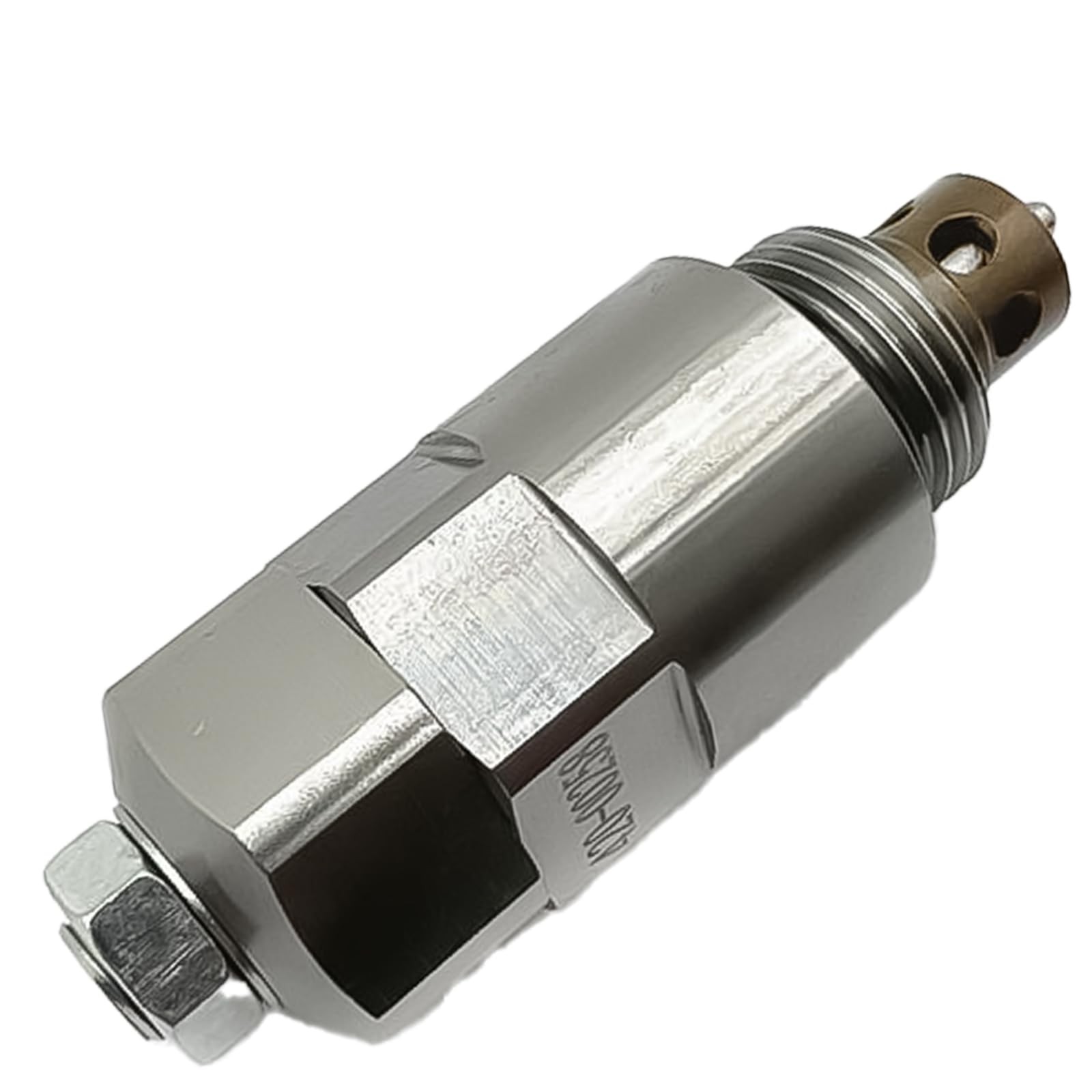 420-00258 Relief Valve For Doosan Daewoo DX140W DX180 DX190W DX210W DX225 DX255