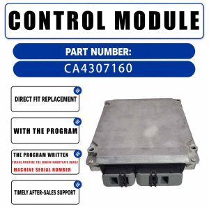 4307160 Electronic control unit For Caterpillar CAT C7.1 Engine 323 326 330