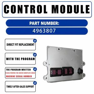 4963807 Engine Computer Board ECU Electronic Control Unit For Cummins QSM11