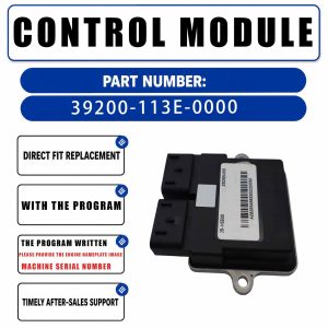 With program Controller ECU EFI ECM Box For Hisun 500 500cc ATV UTV HiSun