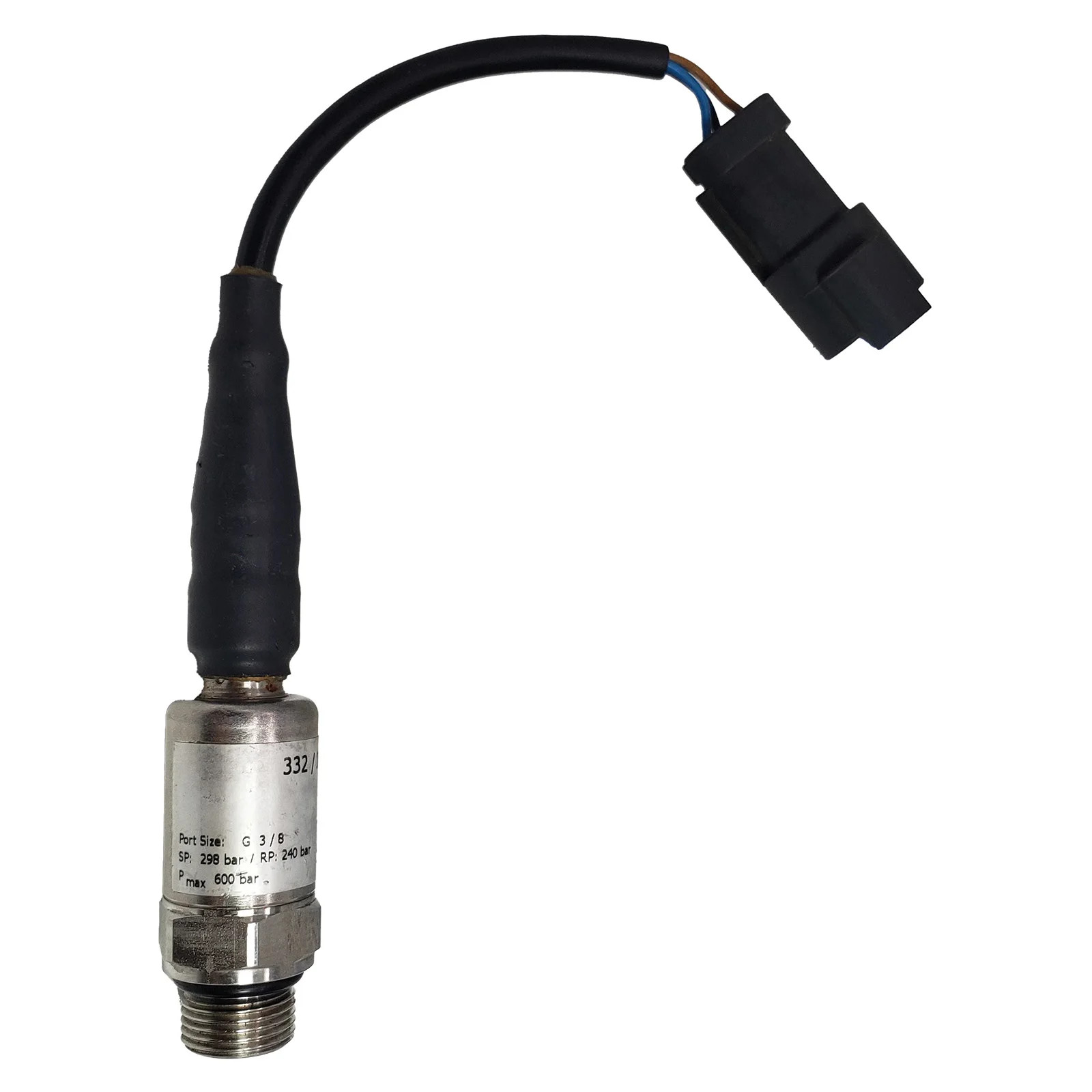 Pressure Sensor 3257472 332/J2973 For JCB Excavator JS360 JS145LC JS130LC JS145W