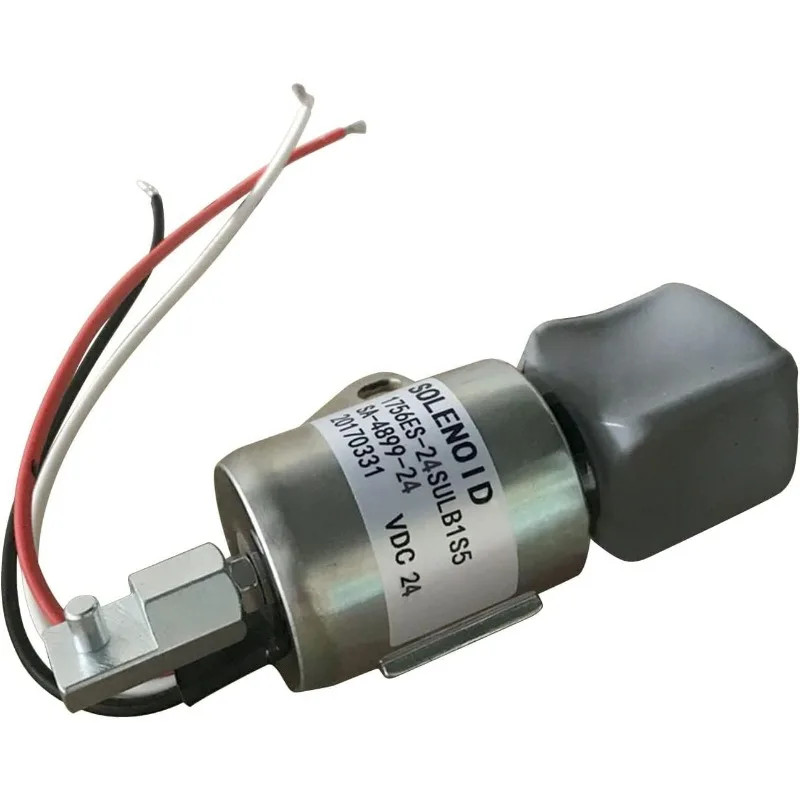 24V Stop Solenoid Fuel Shut Down Solenoid Valve SA-4899-24 For Kubota D902 D722
