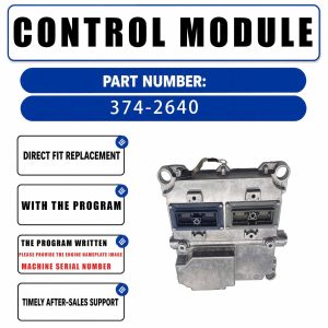 374-2640 3742640 Electronic Control Assembly For Caterpillar CAT 320 320D2 GC
