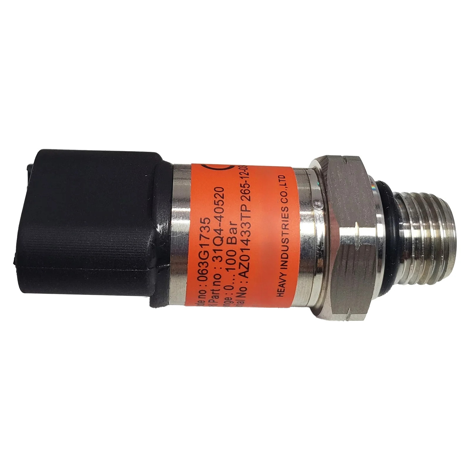31Q4-40820 Pressure Sensor For Hyundai R1200-9 R140LC-9 R140W-9 R125LCR-9A