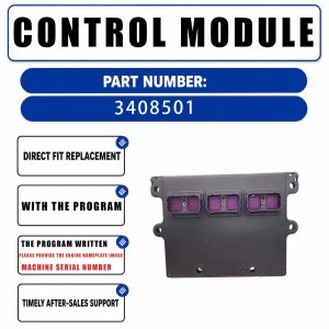 With program Electronic Control Module ECM ECU 3408501 For Cummins Engine Parts