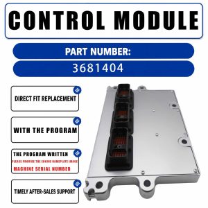 Electronic control module with ECU program ECM 3408501 For Cummins ISM ISX