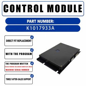 Excavator ECU Controller K1017933A For Doosan Daewoo DX140W DX160W TIER-III
