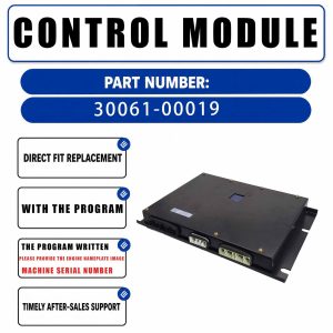 30061-00019 Excavator Ecu Controller For Doosan DX190WE