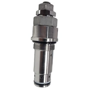 709-90-71100 Relief valve Compatible for Komatsu PC350 PC400 PC600 PC1250